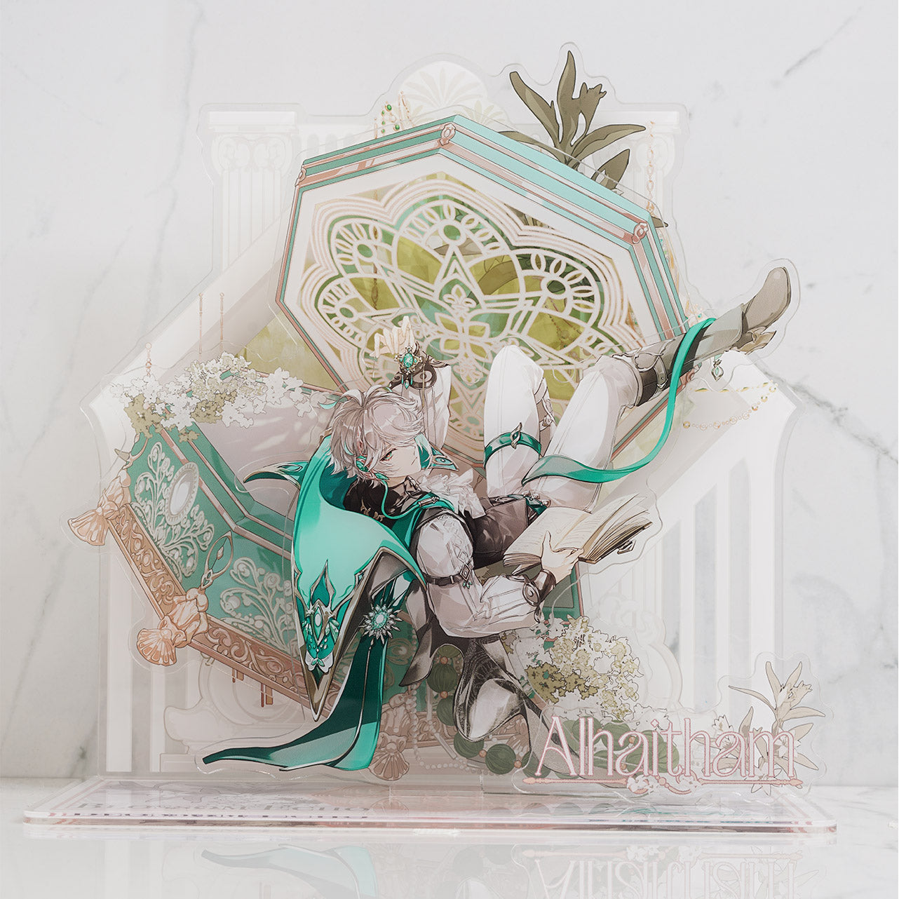 Alhaitham Collector Grade XL 10" / 25cm XL Standee