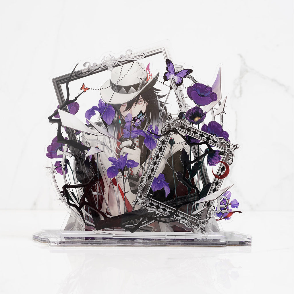 Ashveil (Flowers) 7" / 18cm Standee