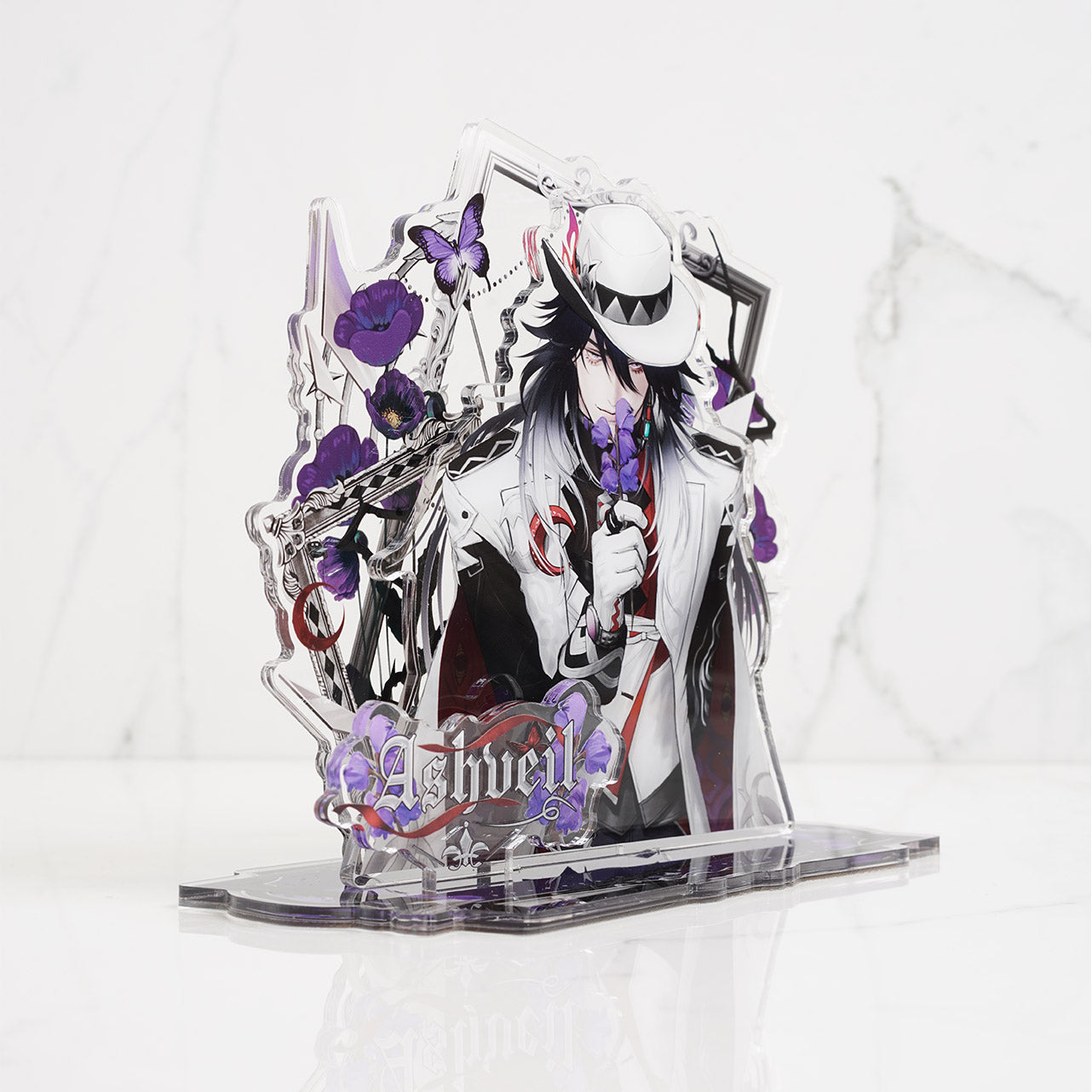 Ashveil (Flowers) 7" / 18cm Standee