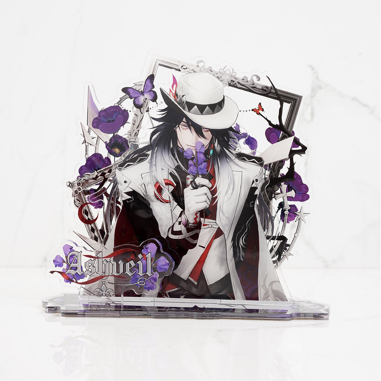 Ashveil (Flowers) 7" / 18cm Standee