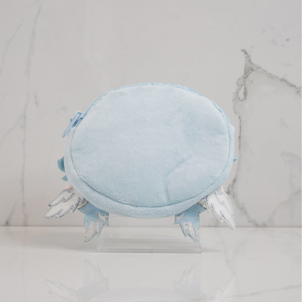 Sunday Plush Zipper Pouch
