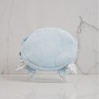 Sunday Plush Zipper Pouch