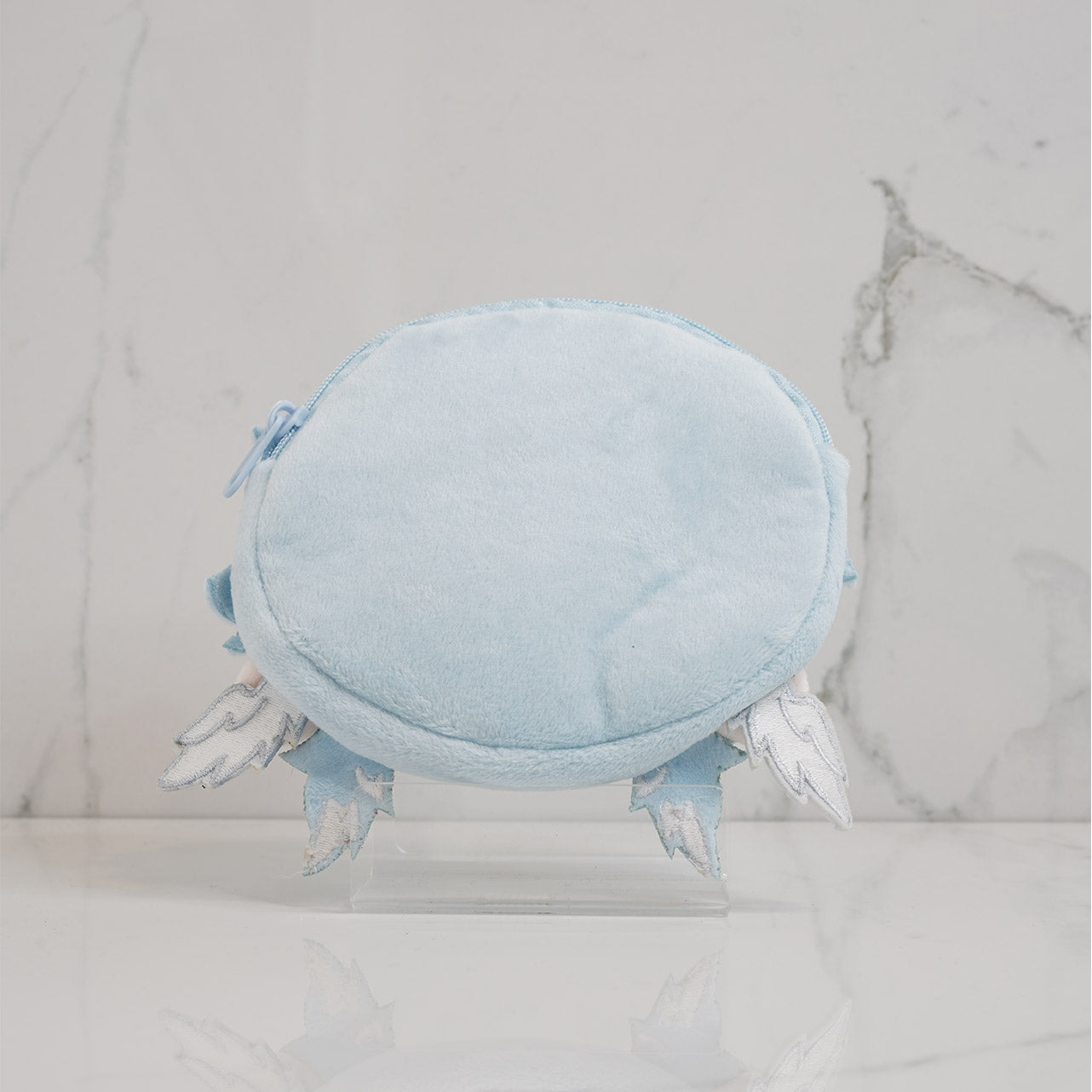 Sunday Plush Zipper Pouch