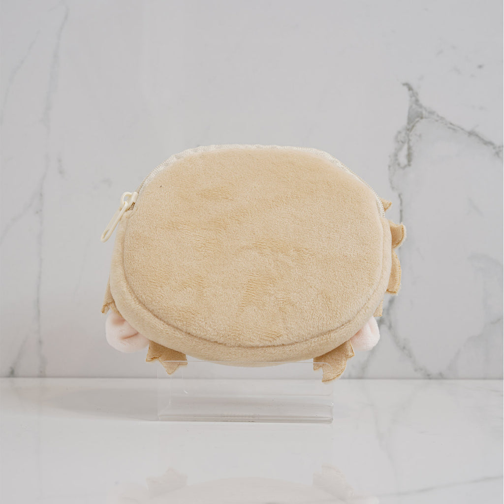Aventurine Plush Zipper Pouch