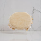 Aventurine Plush Zipper Pouch