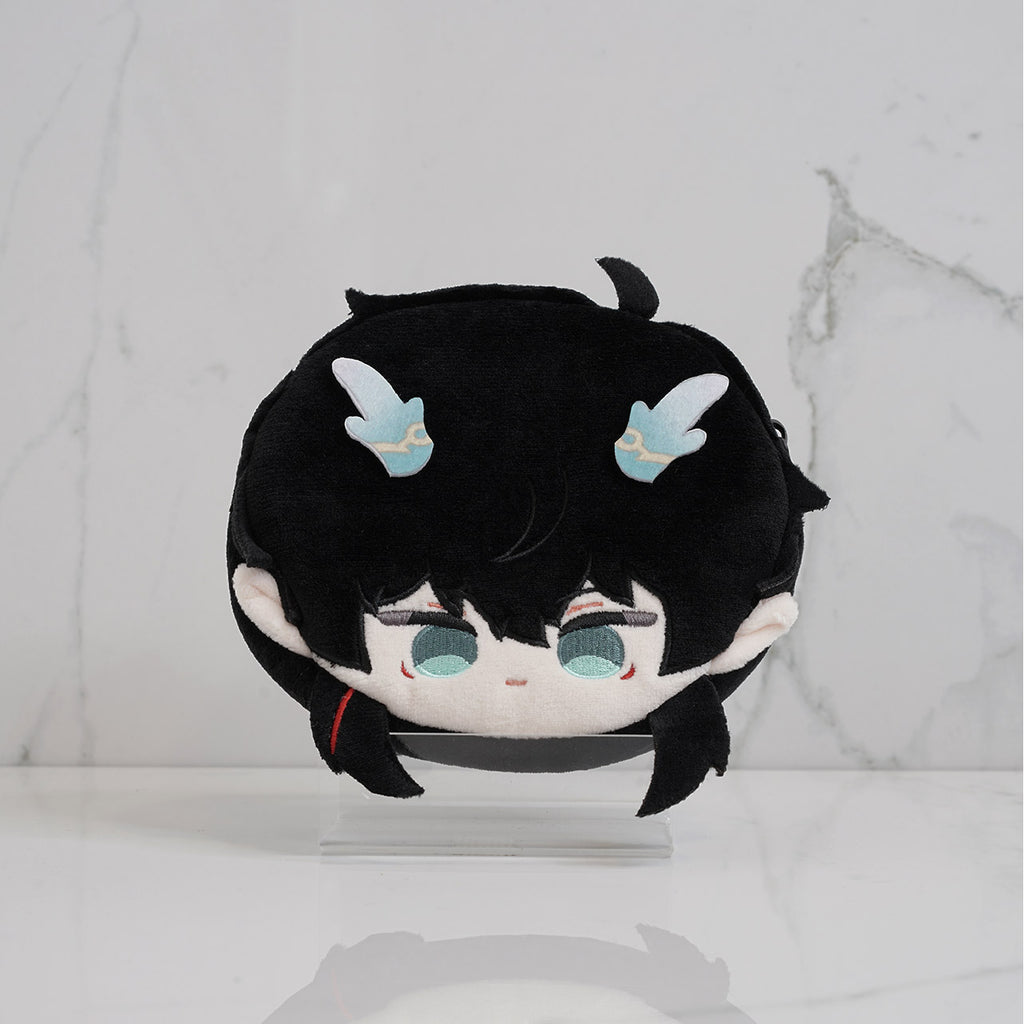 Dan Heng Imbibitor Lunae Plush Zipper Pouch