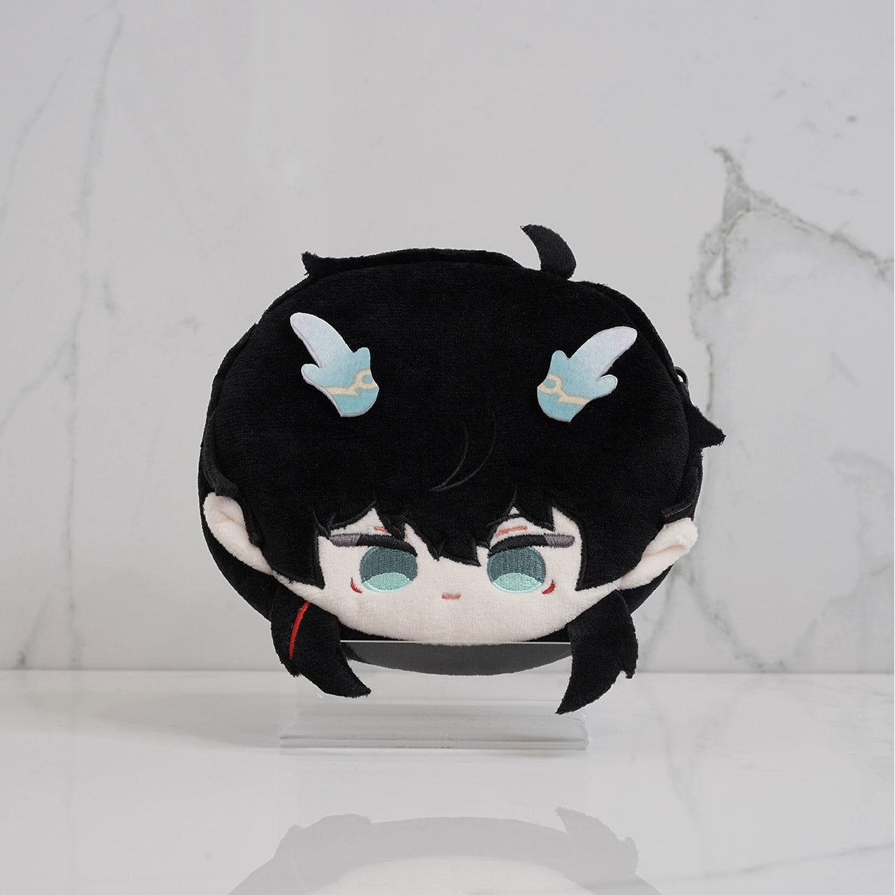 Dan Heng Imbibitor Lunae Plush Zipper Pouch