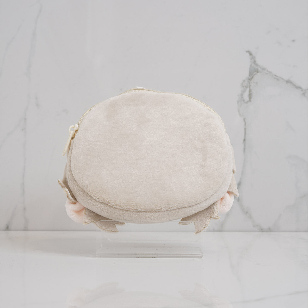 Jing Yuan Plush Zipper Pouch