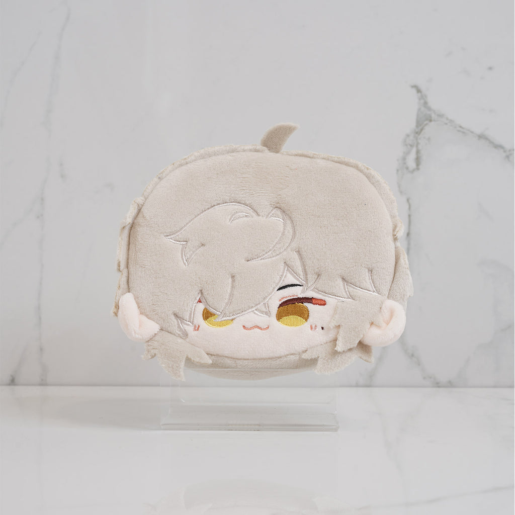 Jing Yuan Plush Zipper Pouch