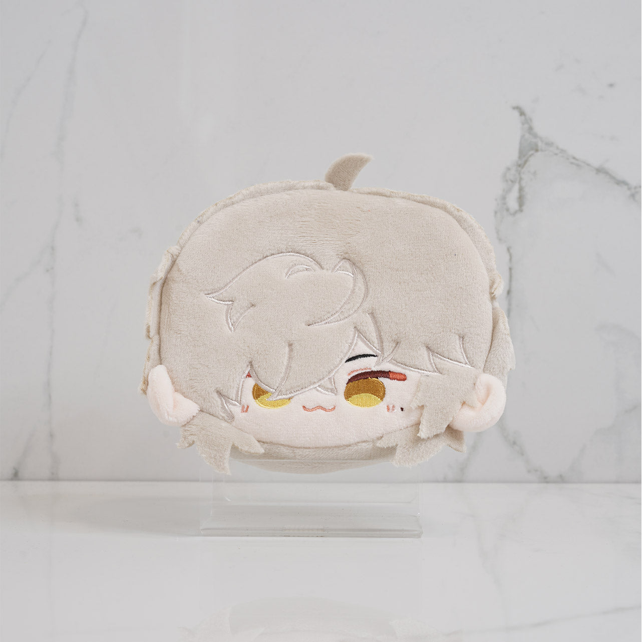 Jing Yuan Plush Zipper Pouch