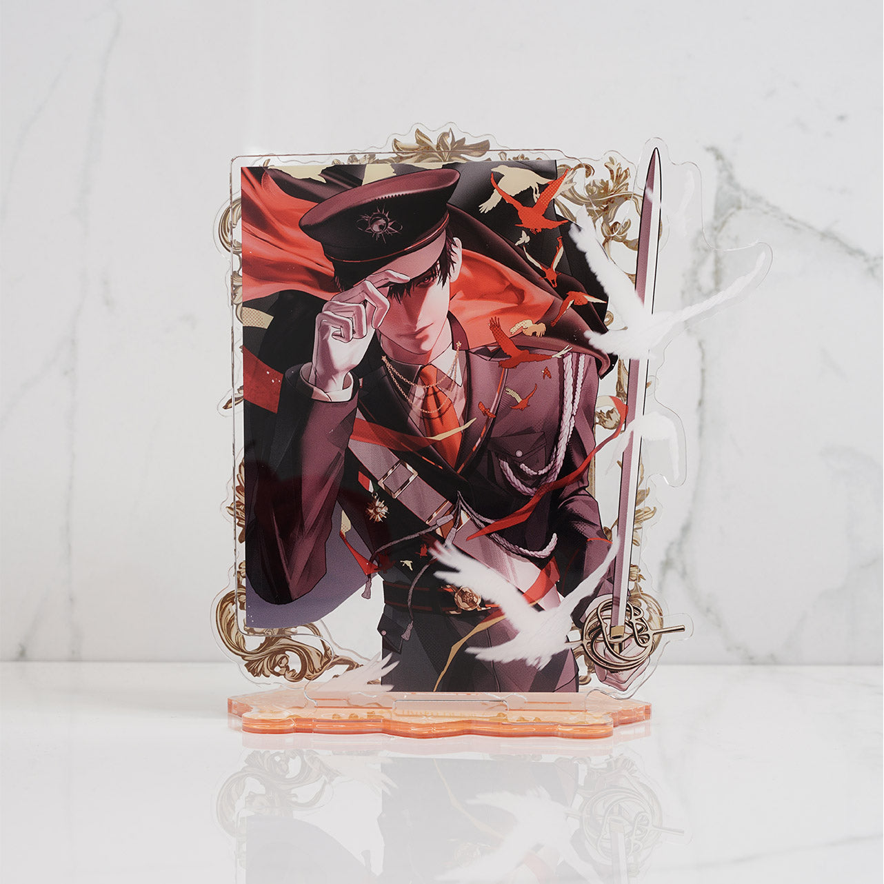 Caleb Military Uniform 7" / 18cm Standee