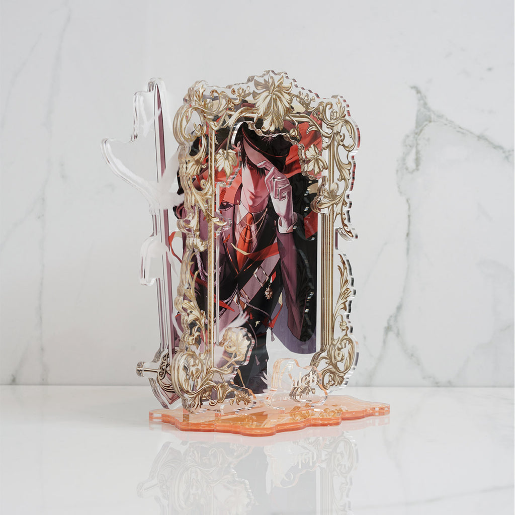 Caleb Military Uniform 7" / 18cm Standee