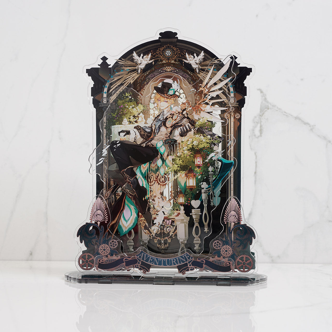 Aventurine 8" / 20cm Standee