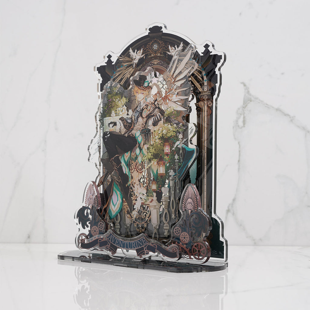 Aventurine 8" / 20cm Standee