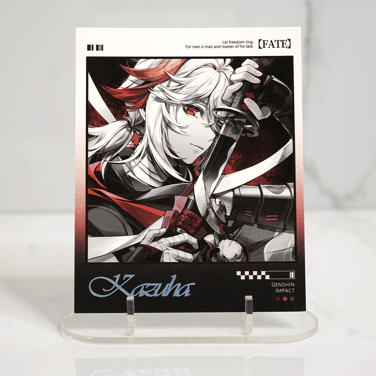 Genshin Impact Polaroid Prints | Fate Series