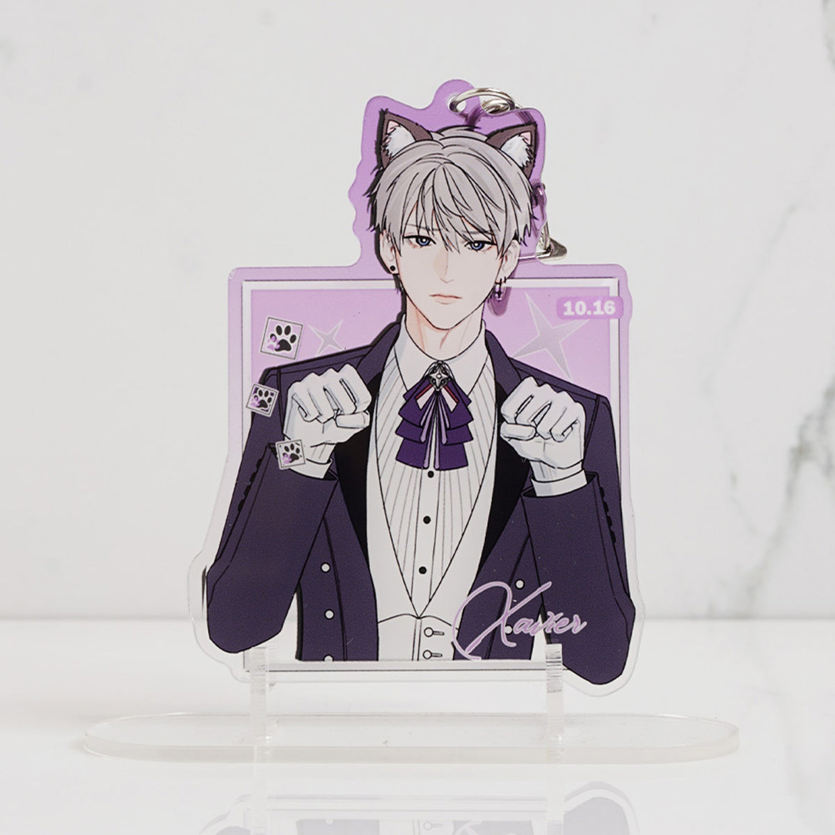 Love and Deepspace Acrylic Charms 'Yes, Cat Caretaker'