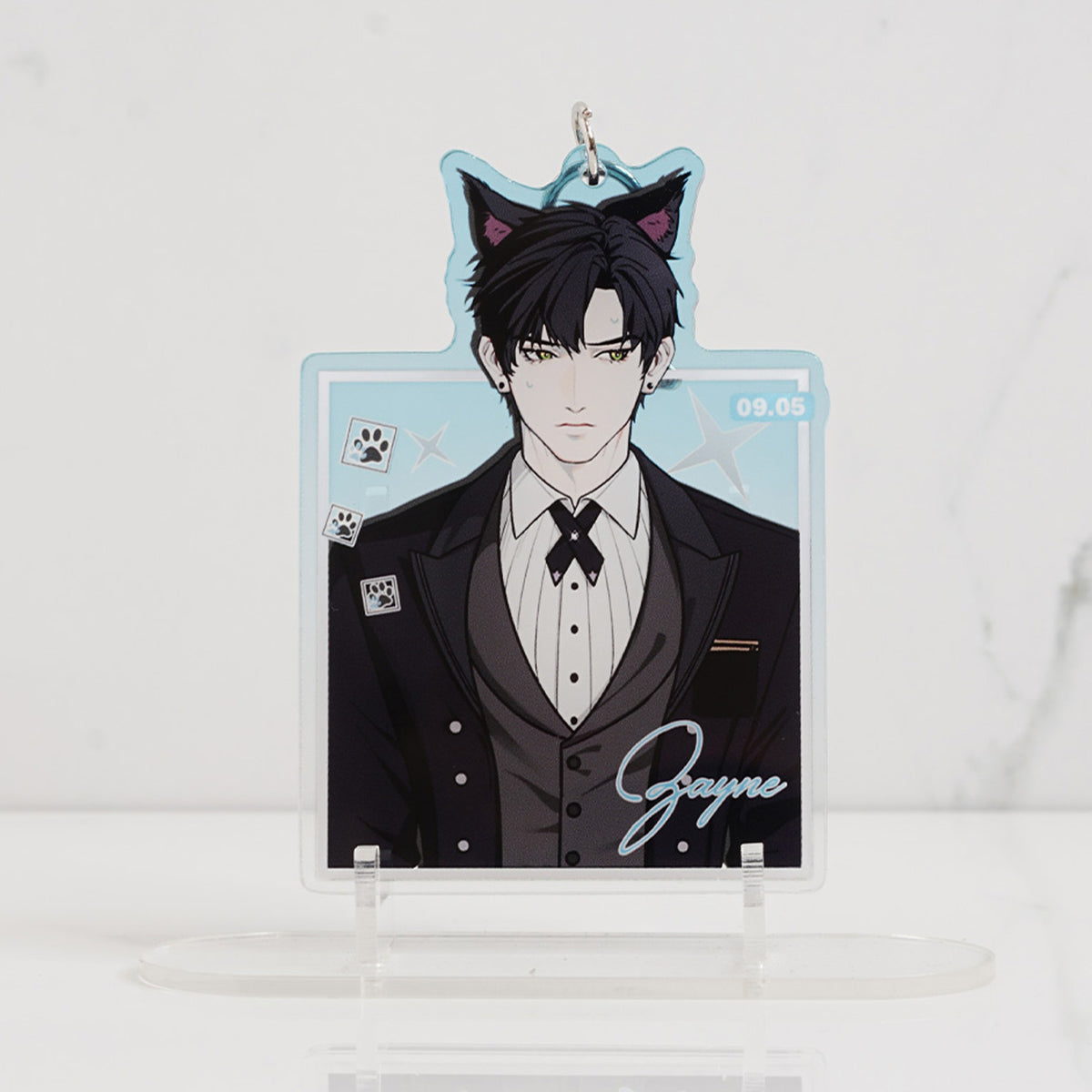 Love and Deepspace Acrylic Charms 'Yes, Cat Caretaker'