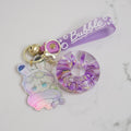 Love and Deepspace Liquid Bubbler Acrylic Charm with Jingle Wristlet | Pool Series