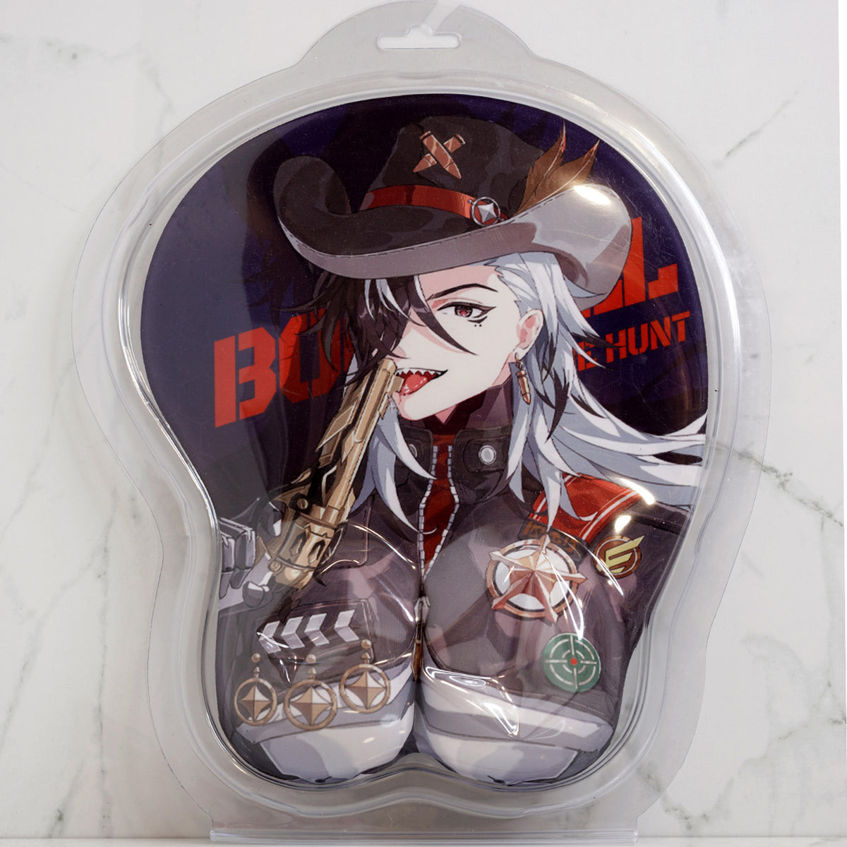 Boothill 3D Chest Mousepad