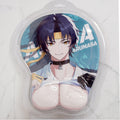 Harumasa 3D Chest Mousepad