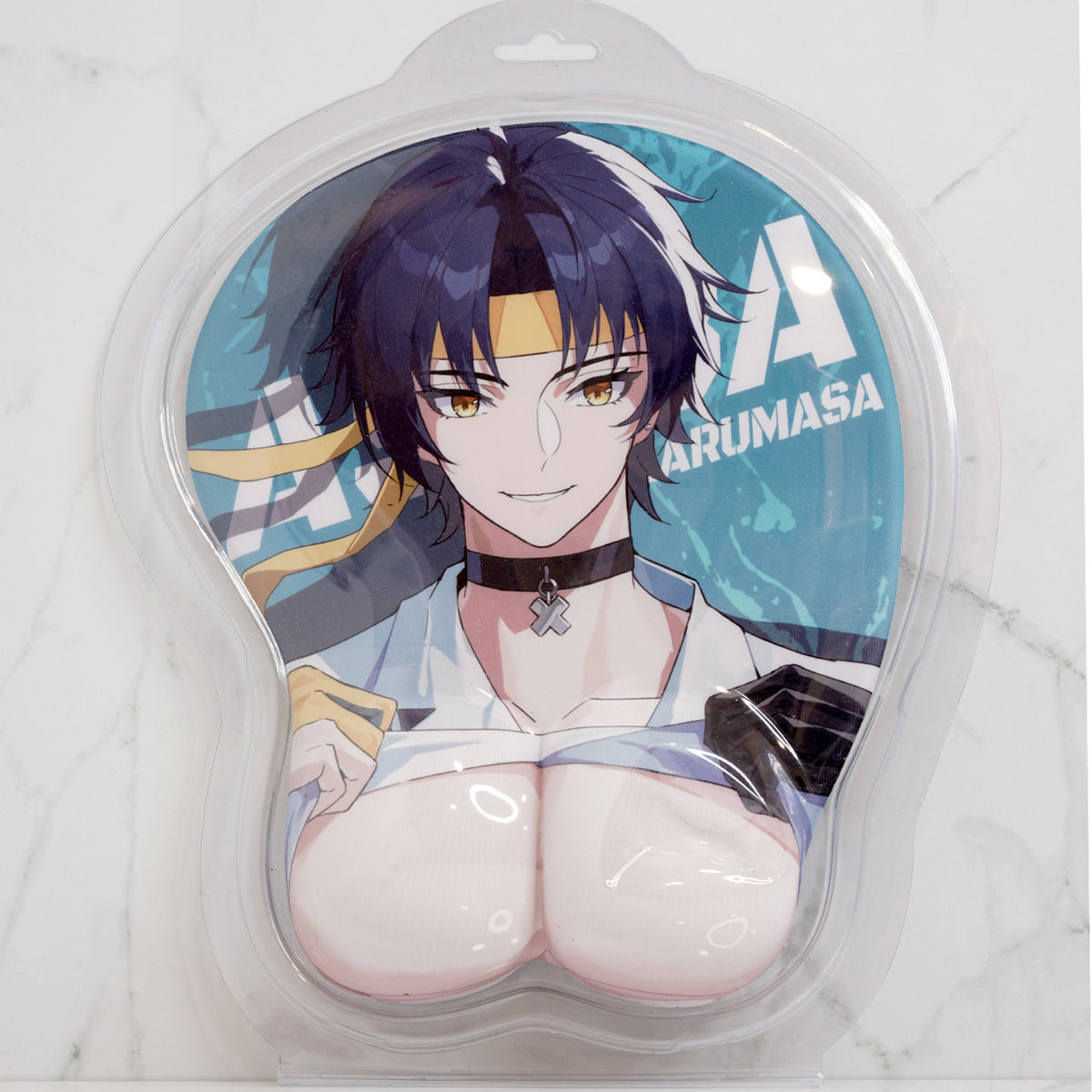 Harumasa 3D Chest Mousepad