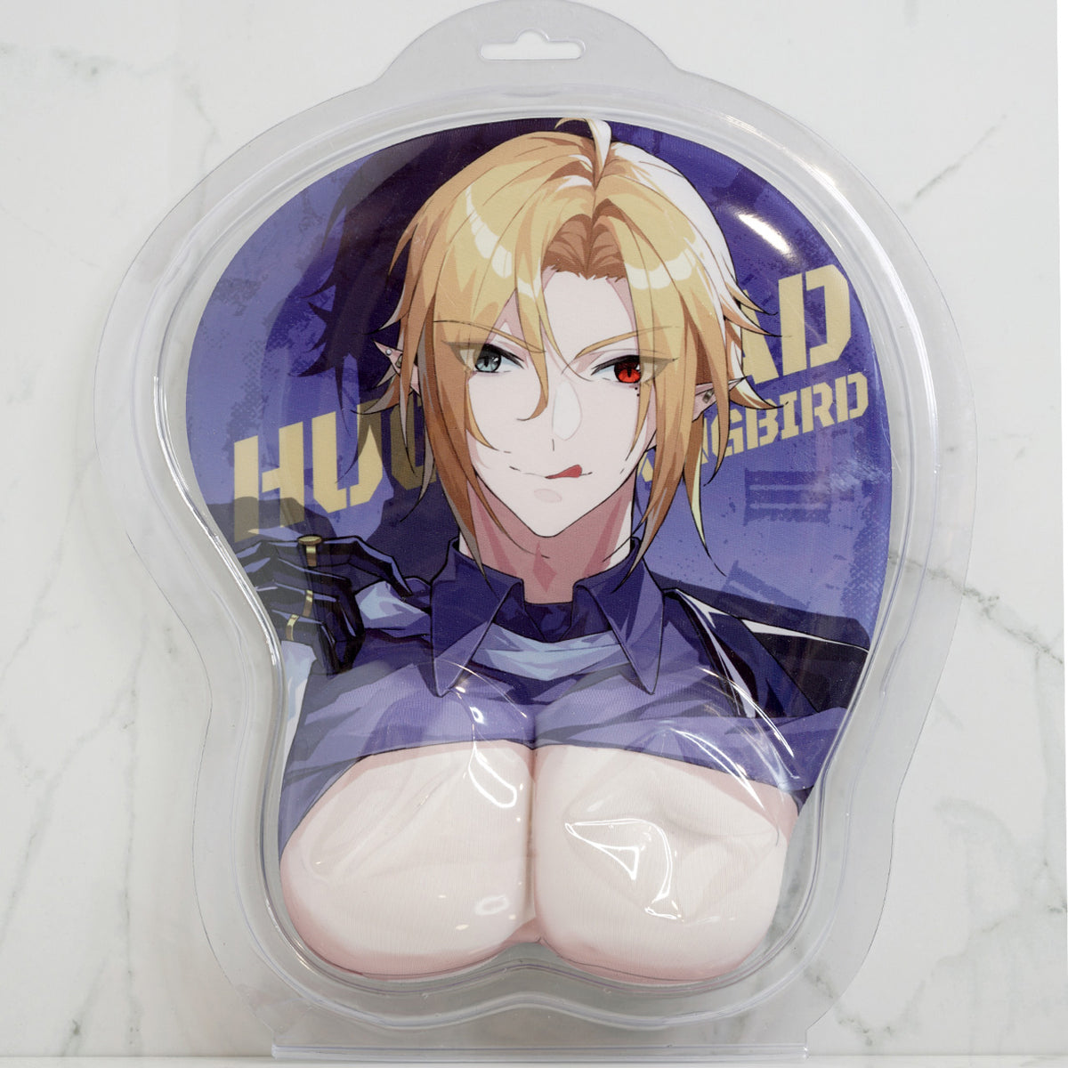 Hugo 3D Chest Mousepad