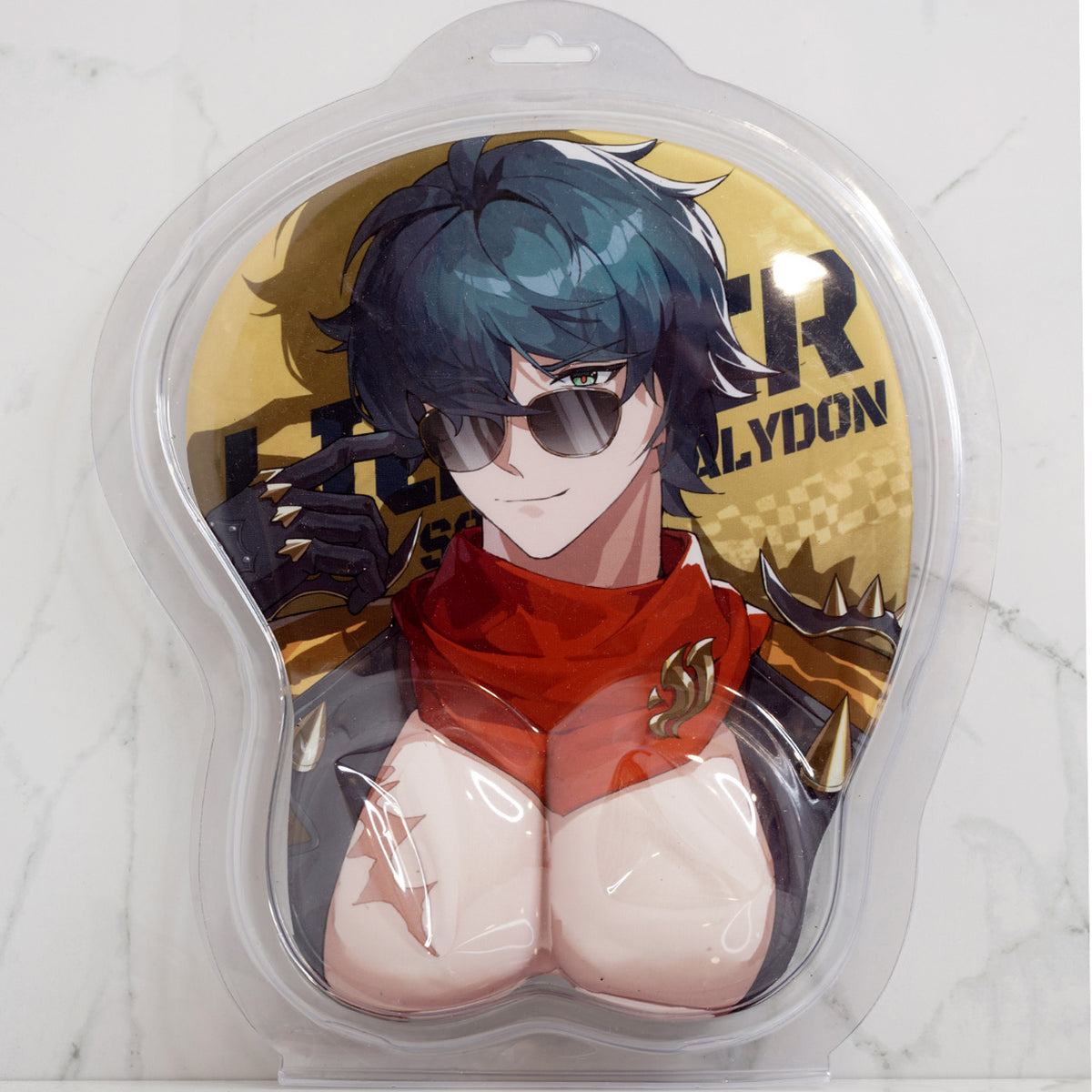 Lighter 3D Chest Mousepad