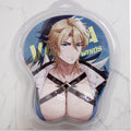 Varka 3D Chest Mousepad