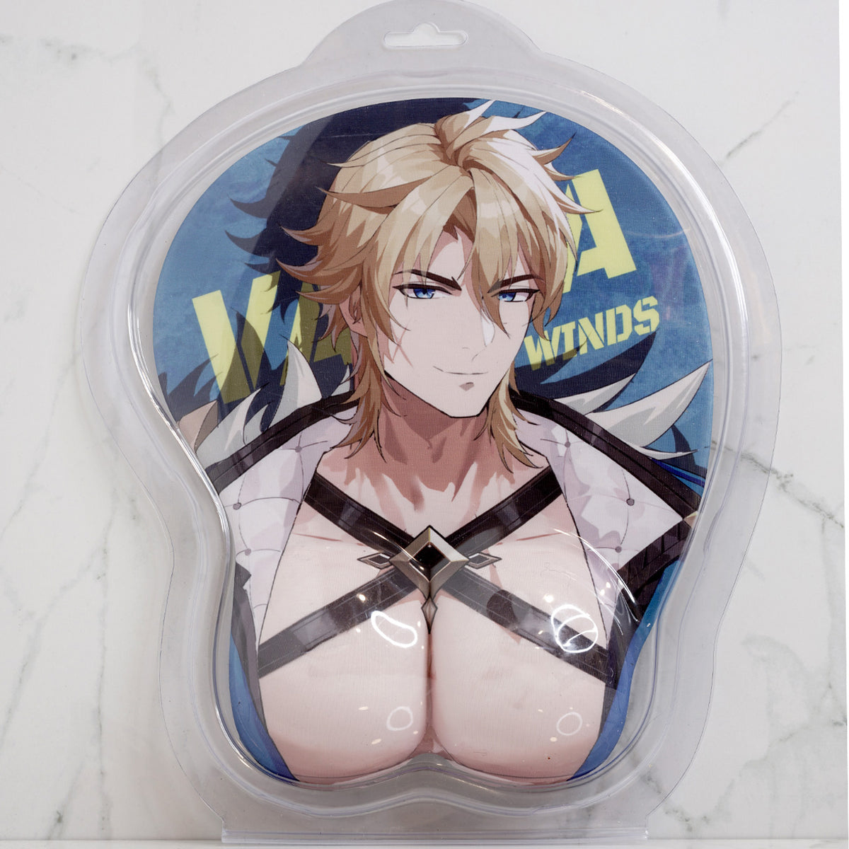Varka 3D Chest Mousepad