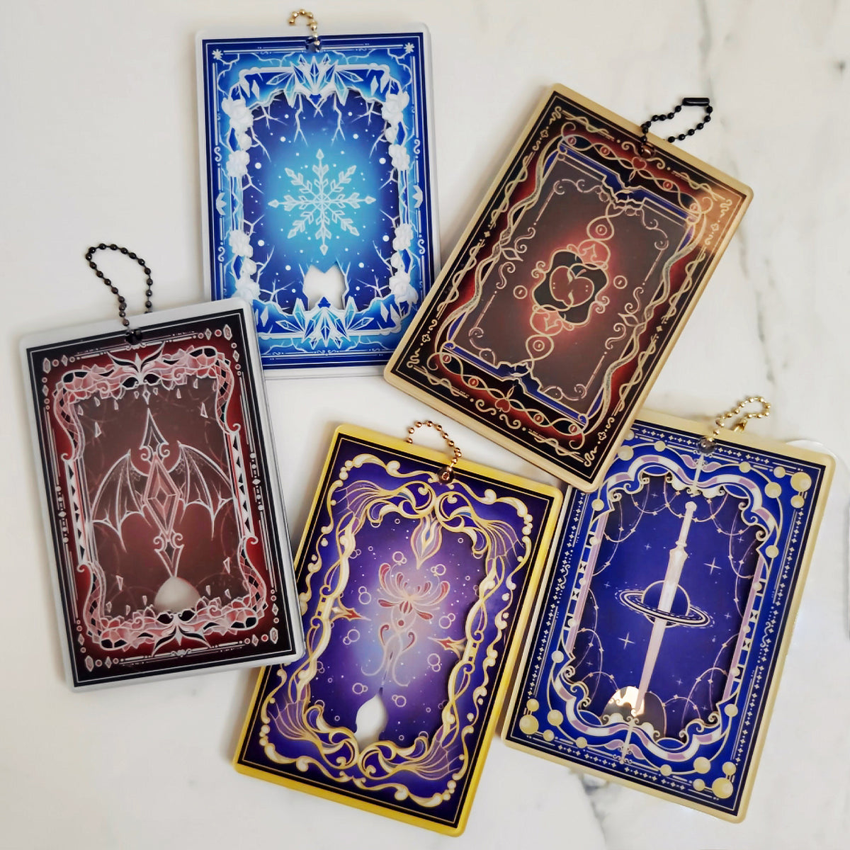 Love and Deepspace Inspired Photocard Holders