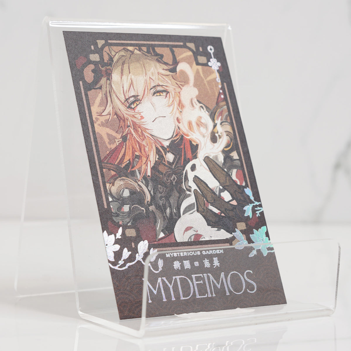 Honkai Star Rail Foil Photocard Prints | Garden Series