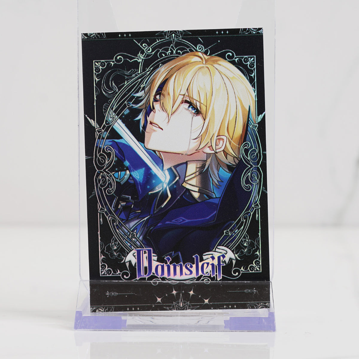 Genshin Impact Holographic Photocard Prints | Sacrilege Series
