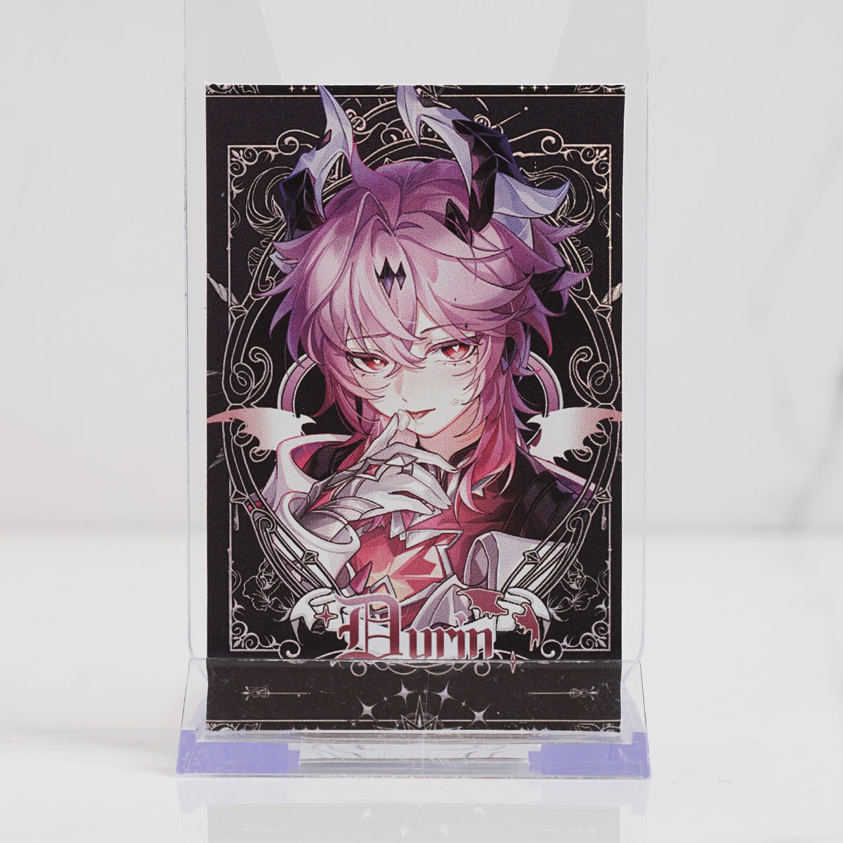 Genshin Impact Holographic Photocard Prints | Sacrilege Series