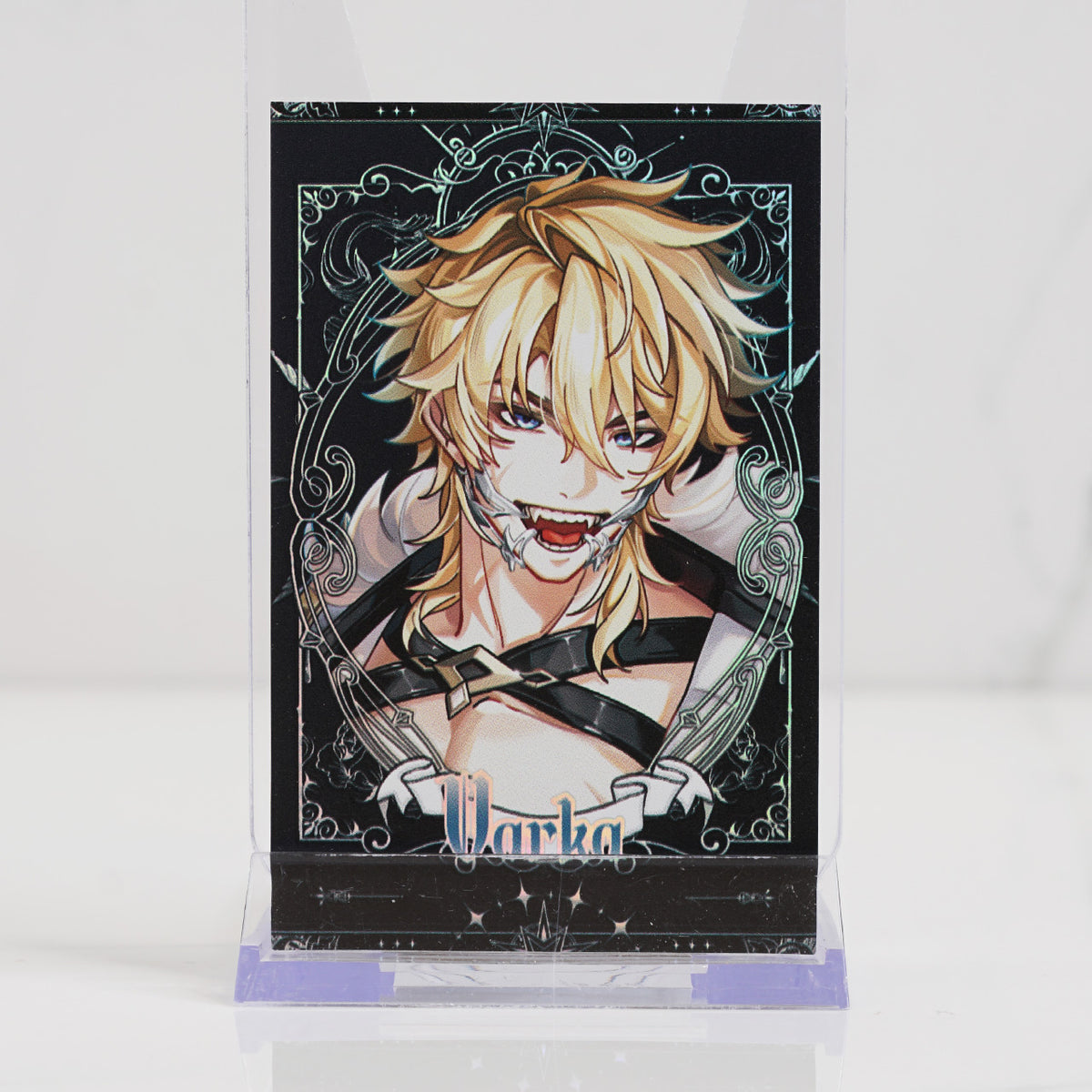 Genshin Impact Holographic Photocard Prints | Sacrilege Series