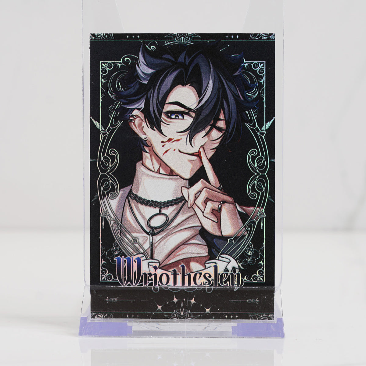 Genshin Impact Holographic Photocard Prints | Sacrilege Series