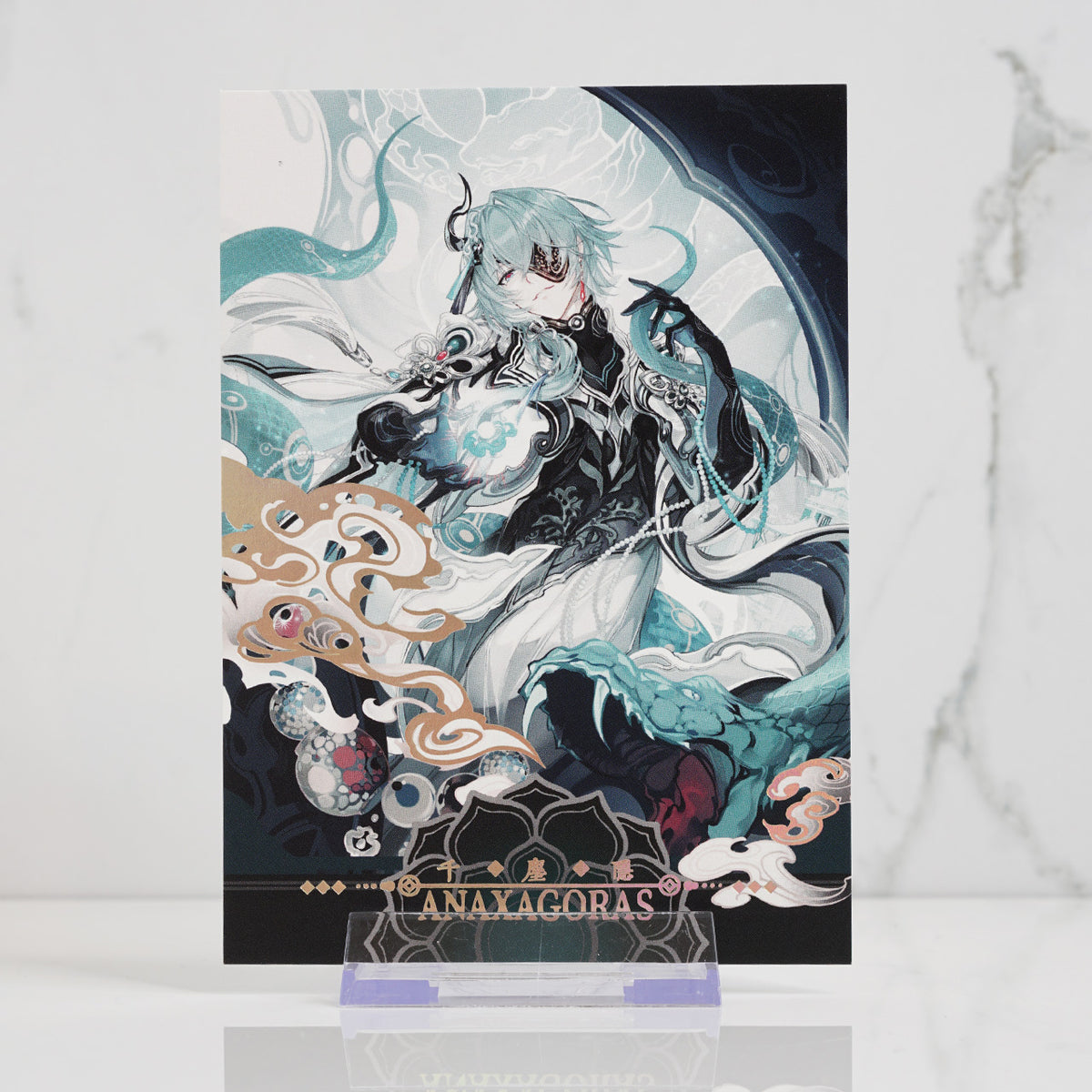 Honkai Star Rail Holographic Postcard Prints | Yokai Series