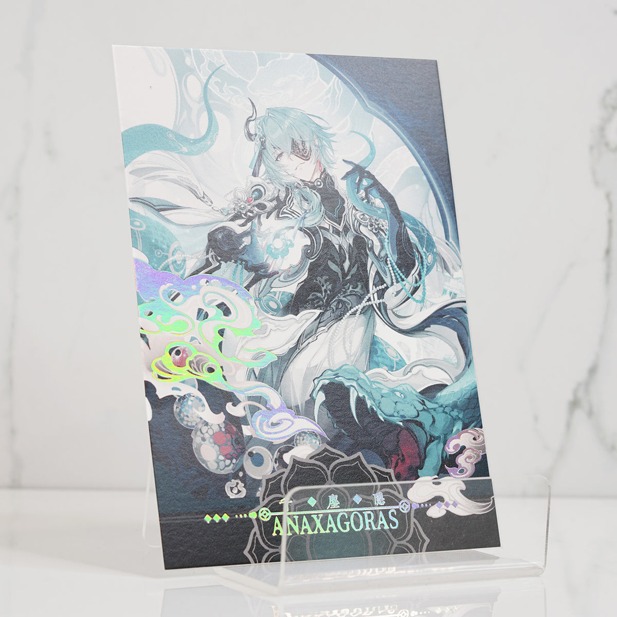 Honkai Star Rail Holographic Postcard Prints | Yokai Series