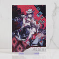 Ashveil Foil Postcard Print 'Rite of Fallen Veils'