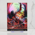 Blade Holographic Postcard Print
