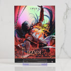 Blade Holographic Postcard Print
