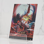 Blade Holographic Postcard Print