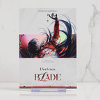 Blade Holographic Postcard Print