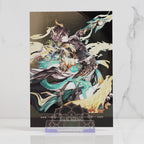 Dan Heng Permansor Terrae Foil Postcard Print 'Lunar Eternity'