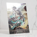 Dan Heng Permansor Terrae Foil Postcard Print 'Lunar Eternity'