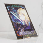 Genshin Impact Holographic Postcard Print | Sacrilege Series