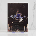 Genshin Impact Holographic Postcard Print | Sacrilege Series
