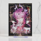 Genshin Impact Holographic Postcard Print | Sacrilege Series