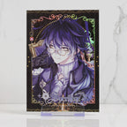 Genshin Impact Holographic Postcard Print | Sacrilege Series