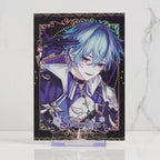 Genshin Impact Holographic Postcard Print | Sacrilege Series
