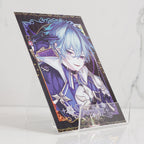 Genshin Impact Holographic Postcard Print | Sacrilege Series